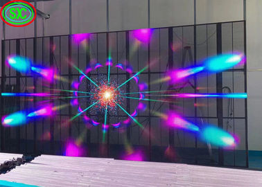 Wafer Chip Transparent LED Panel, High Visibility Transparent LED Screen (Màn hình LED minh bạch có tầm nhìn cao)