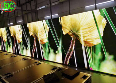Full Color Stage Background màn hình LED 4.81mm Video Wall HD màn hình lớn màn hình đầy màu trong nhà