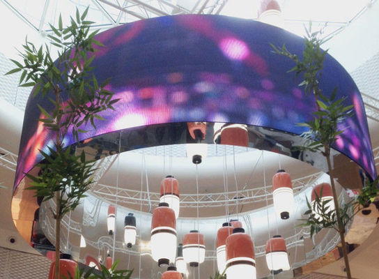 Màn hình LED mềm HD linh hoạt