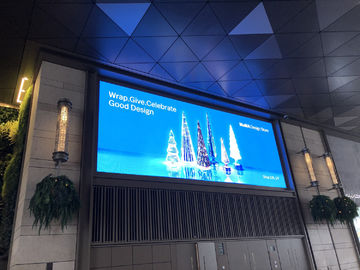 192mm*192mm Mô-đun Indoor Full Color LED Display với vật liệu lắp ráp nhôm đúc