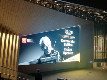 192mm*192mm Mô-đun Indoor Full Color LED Display với vật liệu lắp ráp nhôm đúc