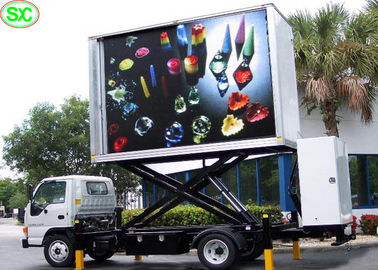 P5 Màn hình LED xe hơi độ sáng cao màn hình màu đầy đủ Tube Chip Video Display Function