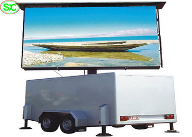 P5 Màn hình LED xe hơi độ sáng cao màn hình màu đầy đủ Tube Chip Video Display Function