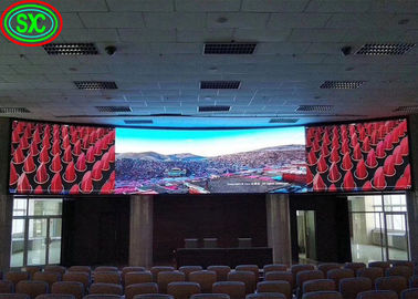 Màn hình LED đầy màu ngoài trời cho thuê trong các trung tâm mua sắm với bảo hành ba năm