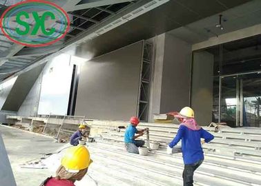 IP65 Tủ chống nước ngoài Full Color LED Die-Cast Aluminium Pixel LED Standard
