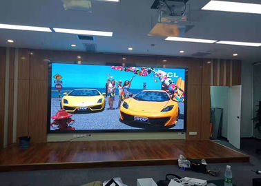 SMD Indoor Full Color LED Display Cho thuê Độ phân giải cao P3 LED Video Wall Screen