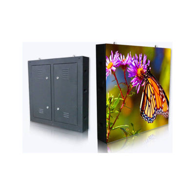 Đấu trường ngoài trời Led Display kêu quảng cáo P10 đầy màu sắc 960 * 960mm Bảng quảng cáo