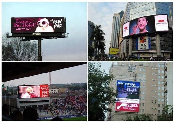 Full Color Outdoor SMD P5 RGB Stadium LED Display Screen cố định cài đặt