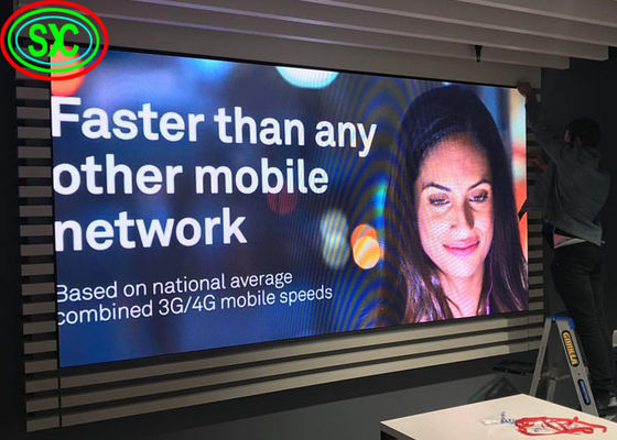 Màn hình LED trong nhà bền màu P2.5 P3 P4 cho phông nền sân khấu màn hình led trong nhà