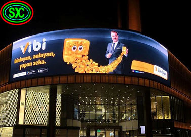 SMD Full Color Led Display Board P6 P8 P10 Brightness Steel Cabinet led display màn hình hiển thị