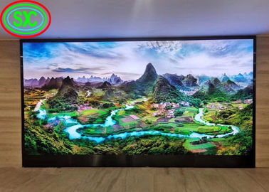 Giant quảng cáo nhà thờ LED Video màn hình tường 2,5mm Pixel Pitch