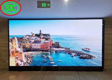 Giant quảng cáo nhà thờ LED Video màn hình tường 2,5mm Pixel Pitch