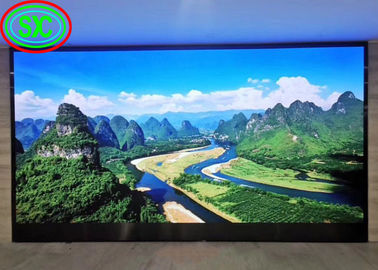Giant quảng cáo nhà thờ LED Video màn hình tường 2,5mm Pixel Pitch