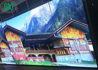 P4 hộp sắt / thép ngoài trời màu đầy đủ màn hình thuê LED