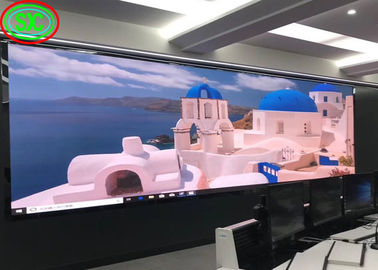 Small Pitch Indoor Full Color LED Display SMD P2 P2.5 Tần số thấp Hiện tại màn hình video lớn