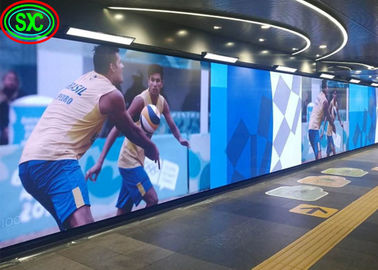 Small Pitch Indoor Full Color LED Display SMD P2 P2.5 Tần số thấp Hiện tại màn hình video lớn