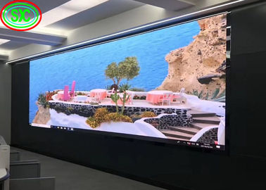 Small Pitch Indoor Full Color LED Display SMD P2 P2.5 Tần số thấp Hiện tại màn hình video lớn