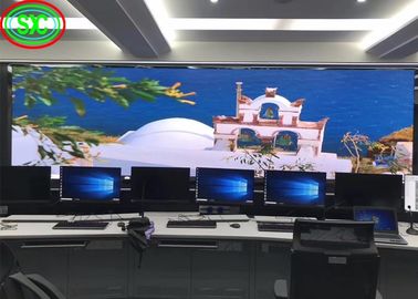 Bàn đèn LED màu đầy đủ trong nhà P3.91 Cabinet với nguồn điện Meanwell