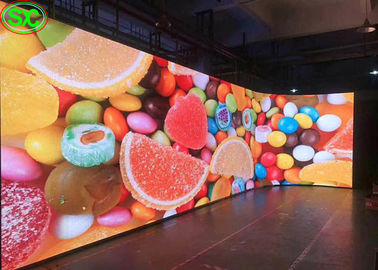 góc nhìn 140o/140o Indoor LED Display Board,Video Wall P3.91/P4.81 màn hình LED đầy màu trong nhà