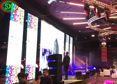 Chất lượng hàng đầu Tỷ lệ làm mới cao Đen SMD Indoor HD LED Panel, P2.5 P2