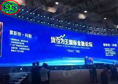 Chất lượng hàng đầu Tỷ lệ làm mới cao Đen SMD Indoor HD LED Panel, P2.5 P2