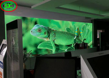 Full Color Video 1080p HD màn hình LED chất lượng cao tốc độ làm mới cao Đen SMD trong nhà