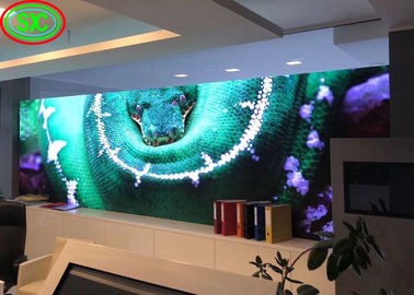 Full Color Video 1080p HD màn hình LED chất lượng cao tốc độ làm mới cao Đen SMD trong nhà