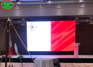 Diễn đàn quảng cáo màn hình LED 3840hz HD P4mm 128 * 128 Dot Matrix Panel dẫn màn hình hiển thị quảng cáo thương mại