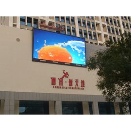 P10 Kiểm soát nước ngoài LED thuê bảo trì sau lắp đặt cố định thép tủ