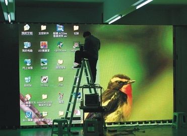 Nội thất màn hình LED cố định P3 P4 P5 P6 HD linh hoạt Không smear màn hình màn hình màn hình nền màn hình lớn