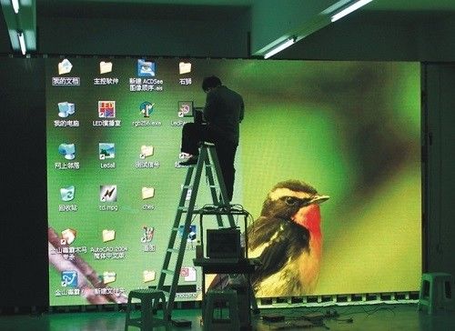Giá tốt Nội thất màn hình LED cố định P3 P4 P5 P6 HD linh hoạt Không smear màn hình màn hình màn hình nền màn hình lớn trực tuyến