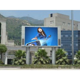 P8 Bên ngoài Solid Mounted Full Color Steel Cabinet LED Cho thuê Bảo trì lại