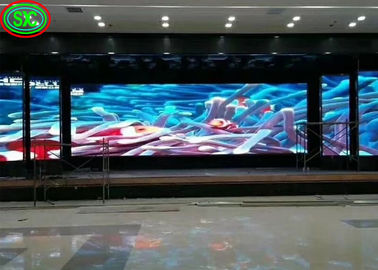 Màn hình LED quảng cáo chống nước ngoài trời đủ màu DC5V Màn hình Trailer P3 Ip65