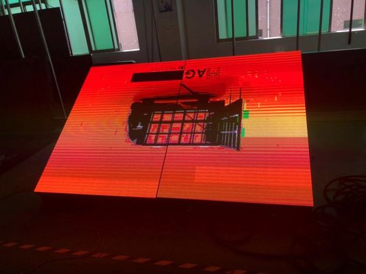 Ứng dụng tùy chỉnh ngoài trời chống nước hộp đầy đủ màu sắc tủ LED thuê màn hình