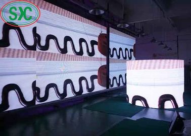 P6 High Definition Outdoor LED Die-Cast Aluminium Screen Full Color Epistar Chip