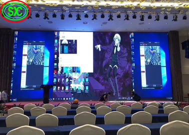 Bàn hát đám cưới LED Video Wall Mobile Quảng cáo thuê màn hình PH3mm Pixel