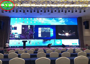 Bàn hát đám cưới LED Video Wall Mobile Quảng cáo thuê màn hình PH3mm Pixel