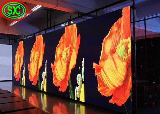 COB Led Video Wall 6000CD/SQM Độ sáng IP65 Dễ cài đặt màn hình hiển thị quảng cáo thương mại