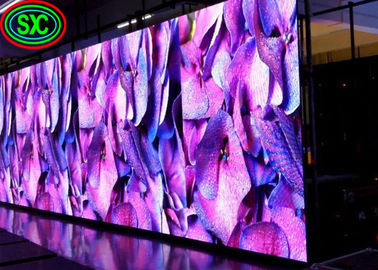 P6 P8 P16 Led Video Wall 6000CD/SQM Độ sáng IP65 Dễ cài đặt màn hình hiển thị quảng cáo thương mại LED