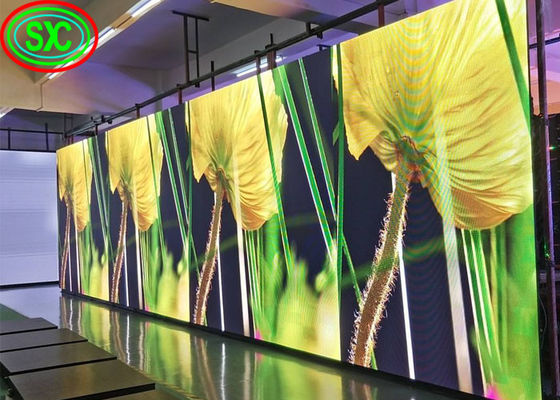 COB Led Video Wall 6000CD/SQM Độ sáng IP65 Dễ cài đặt màn hình hiển thị quảng cáo thương mại