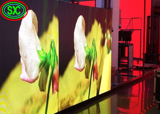 Giá tốt HD LED Screen Video Wall P4.81 SMD2727 Cấu trúc đơn giản Thuê màn hình LED đầy màu trong nhà trực tuyến