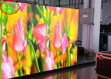 HD LED Screen Video Wall P4.81 SMD2727 Cấu trúc đơn giản Thuê màn hình LED đầy màu trong nhà