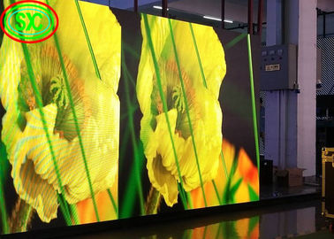 HD LED Screen Video Wall P4.81 SMD2727 Cấu trúc đơn giản Thuê màn hình LED đầy màu trong nhà