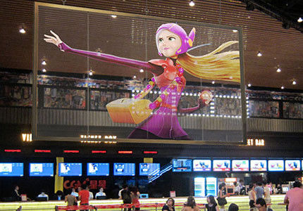 Màn hình LED RGB lớn, linh hoạt, chống thấm nước, 5500 Nits, tuổi thọ cao, đạt chứng nhận CE, màn hình quảng cáo LED trong nhà