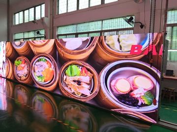 Kích thước màn hình tùy chỉnh màn hình LED đầy màu ngoài trời cho và tuổi thọ dài 000 giờ