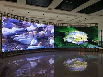 Màn hình cho thuê tùy chỉnh chống nước HD P4 Indoor Full Color LED Display Billboard