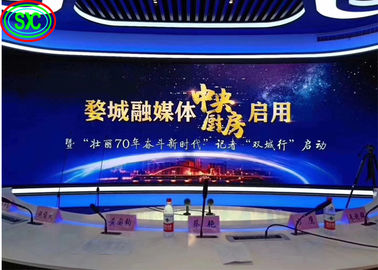 P4 Nova Star Biểu đồ LED trong nhà bền, SMD Full Color LED Video Wall trong nhà