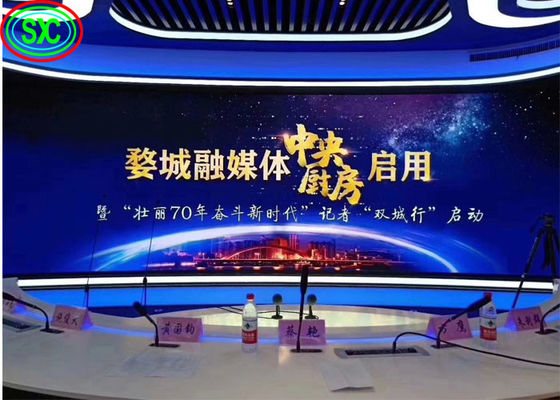 Màn hình LED trong nhà P4 Nova Star bền bỉ, Màn hình LED video đầy đủ màu sắc SMD trong nhà, màn hình LED cố định ngoài trời