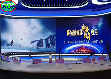 P4 Nova Star Biểu đồ LED trong nhà bền, SMD Full Color LED Video Wall trong nhà