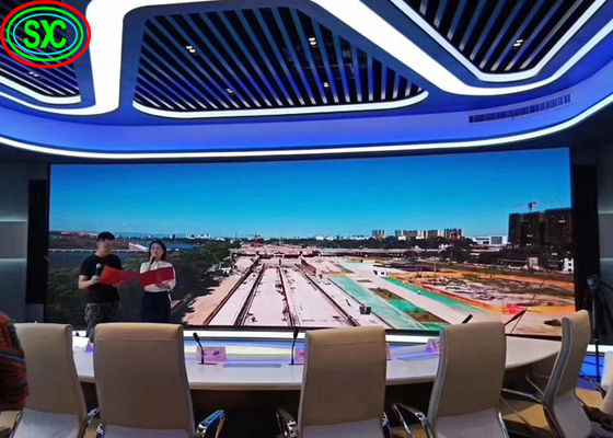 Màn hình LED trong nhà P4 Nova Star bền bỉ, Màn hình LED video đầy đủ màu sắc SMD trong nhà, màn hình LED cố định ngoài trời